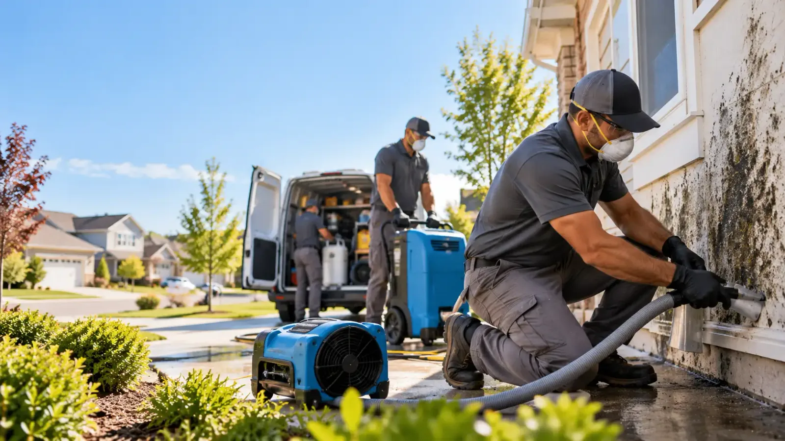 Mold Remediation in Munson, PA